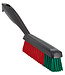 Vikan Brosse d'intérieur, 330 mm, Dur, Noir