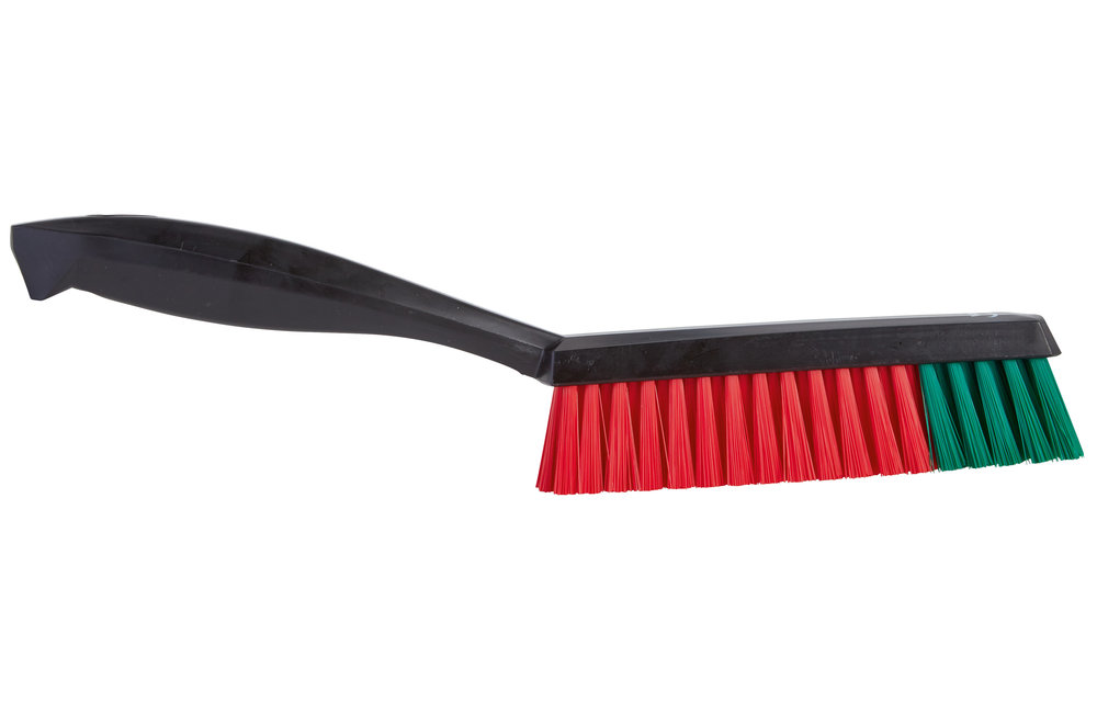 Vikan Interieurbürste, 330 mm, Hart, Schwarz