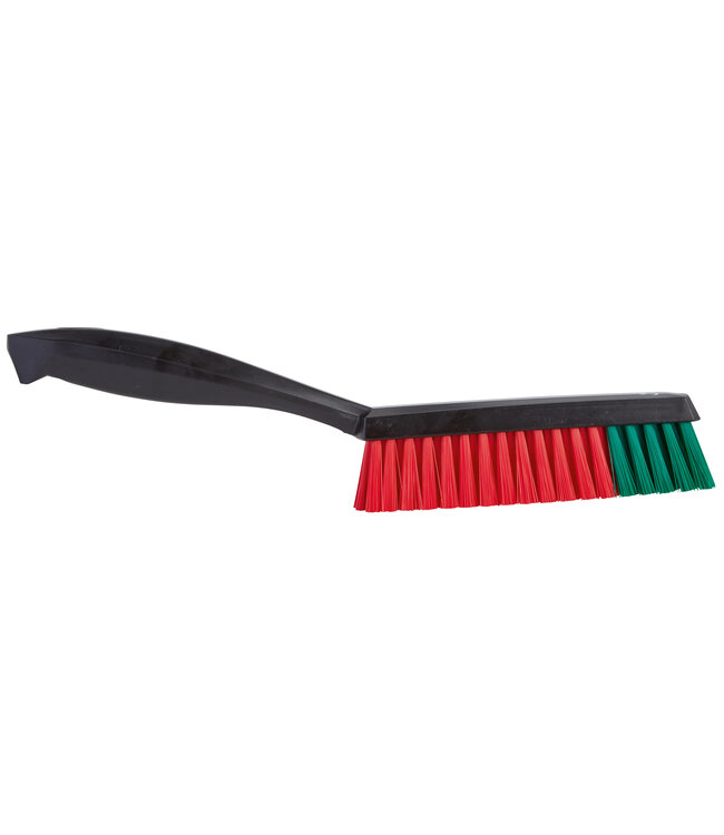 Vikan Brosse d'intérieur, 330 mm, Dur, Noir