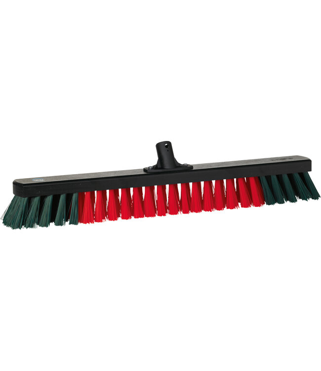 Vikan Werkstattbesen, FSC® 100%, 665 mm, Hart, Schwarz
