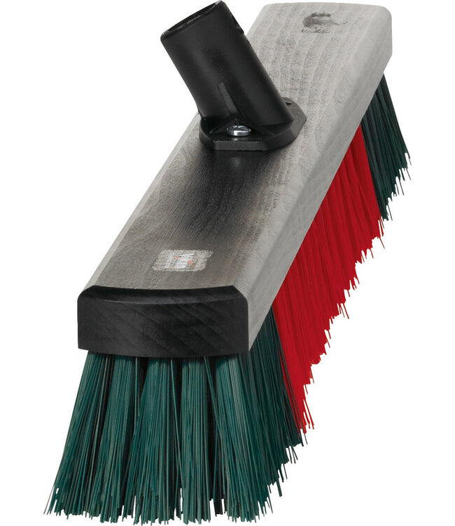 Vikan Spazzolone officina, FSC® 100%, 665 mm, Duro, Nero