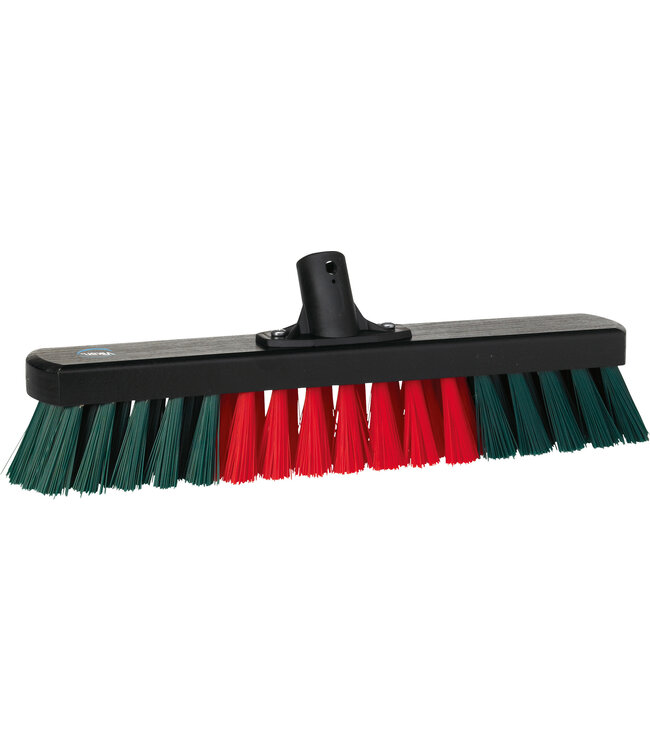 Vikan Spazzolone officina, FSC® 100%, 440 mm, Duro, Nero