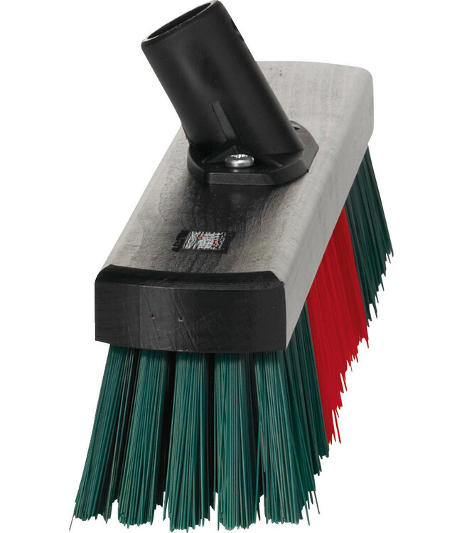 Vikan Spazzolone officina, FSC® 100%, 440 mm, Duro, Nero