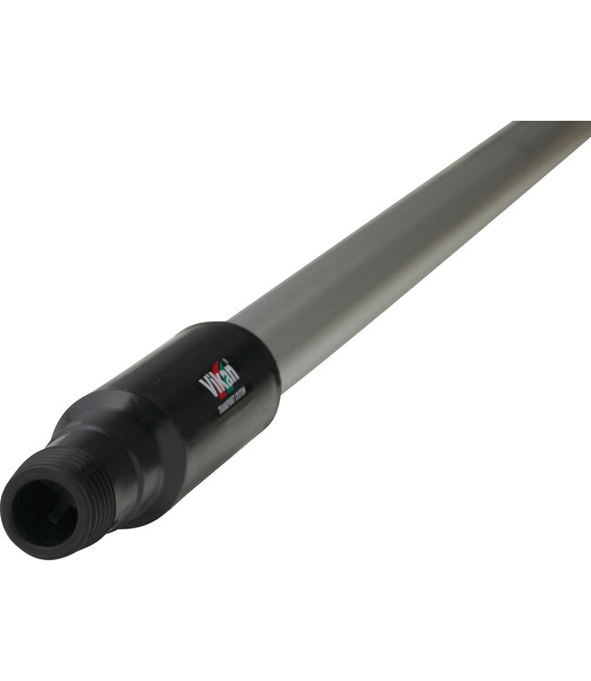 Vikan Manico in alluminio con passaggio acqua, attacco rapido (Q), Ø31 mm, 1920 mm, Nero