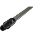 Vikan Manico in alluminio con passaggio acqua, attacco rapido (Q), Ø31 mm, 1920 mm, Nero