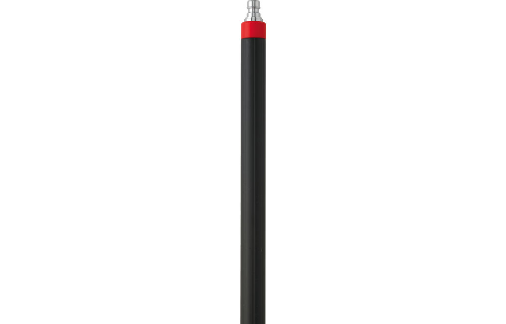 Vikan Stiel m. Wasserdurchlauf, Q-Schnellkupplung, Alu (Q), Ø31 mm, 1920 mm, Schwarz