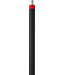 Vikan Manico in alluminio con passaggio acqua, attacco rapido (Q), Ø31 mm, 1920 mm, Nero
