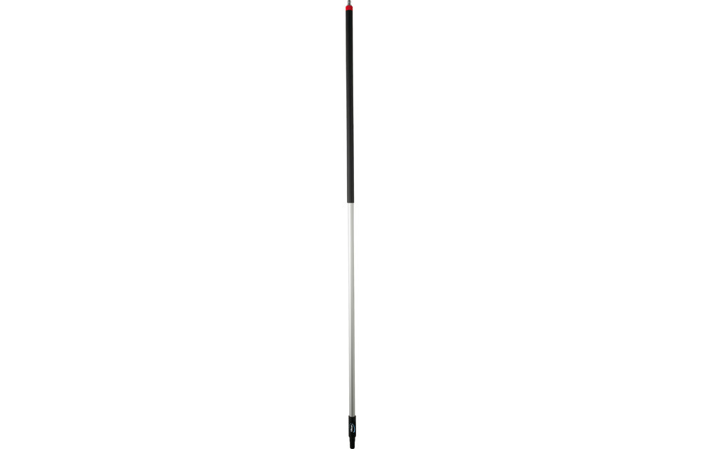 Vikan Stiel m. Wasserdurchlauf, Q-Schnellkupplung, Alu (Q), Ø31 mm, 1920 mm, Schwarz