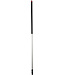 Vikan Manico in alluminio con passaggio acqua, attacco rapido (Q), Ø31 mm, 1920 mm, Nero