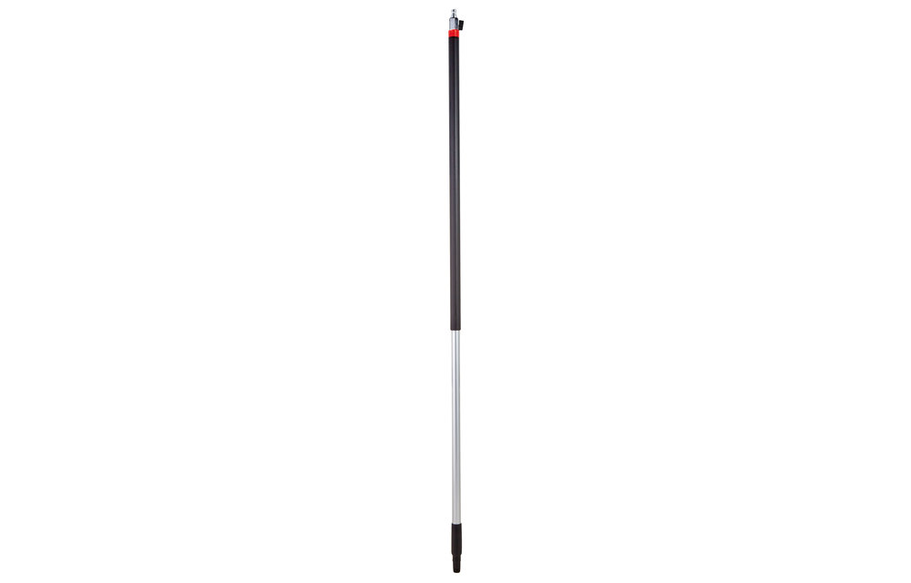 Vikan Stiel m. Wasserdurchlauf, Q-Schnellkupplung, Alu, on/off (Q), Ø31 mm, 1575 mm, Schwarz