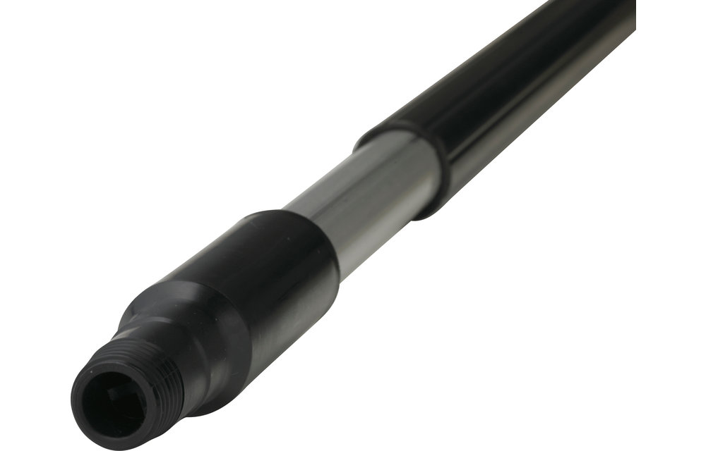 Vikan Stiel mit Wasserdurchlauf mit Vikan-Schnellkupplung (Q), Ø31 mm, 1010 mm, Schwarz