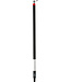 Vikan Manico in alluminio con passaggio acqua, Ø31 mm, 1025 mm, Nero