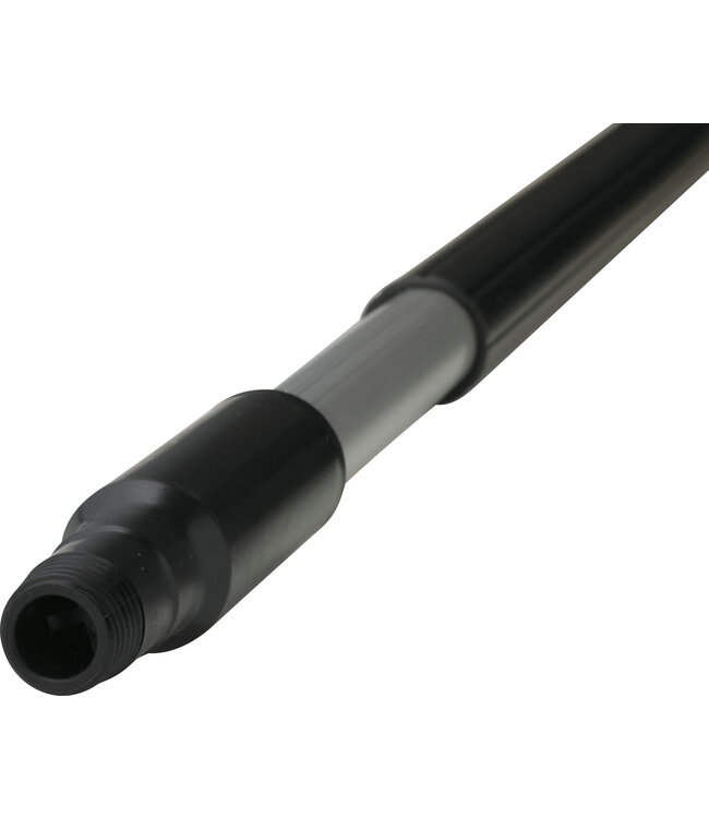 Vikan Manche en aluminium à passage d'eau, Ø31 mm, 1025 mm, Noir
