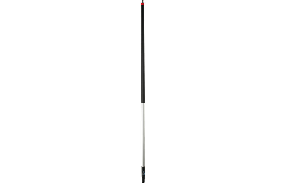 Vikan Stiel mit Wasserdurchlauf und Vikan-Schnellkupplung (Q), Ø31 mm, 1545 mm, Schwarz
