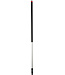 Vikan Manico in alluminio con passaggio acqua (Q), Ø31 mm, 1540 mm, Nero