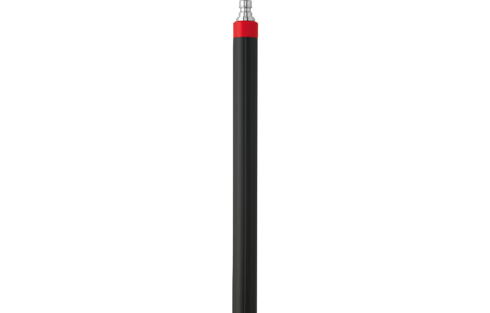 Vikan Stiel mit Wasserdurchlauf und Vikan-Schnellkupplung (Q), Ø31 mm, 1545 mm, Schwarz