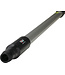 Vikan Manico in alluminio con passaggio acqua (Q), Ø31 mm, 1540 mm, Nero