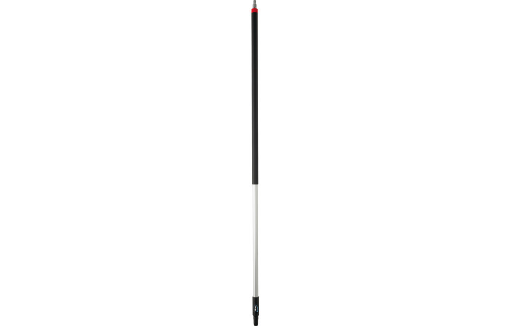 Vikan Stiel mit Wasserdurchlauf, Ø31 mm, 1565 mm, Schwarz
