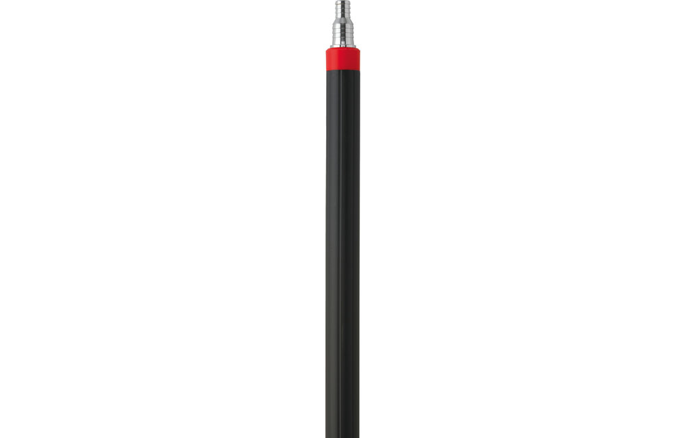 Vikan Stiel mit Wasserdurchlauf, Ø31 mm, 1565 mm, Schwarz