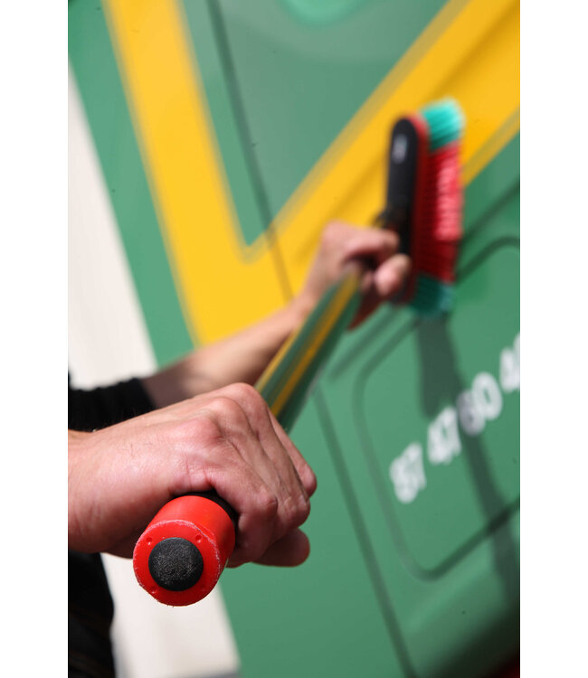 Vikan Manche en aluminium télescopique, 1575 - 2780 mm, Ø32 mm, Noir