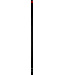 Vikan Manche en aluminium à passage d'eau et raccord rapide (Q), 1600 - 2780 mm, Ø32 mm, Noir