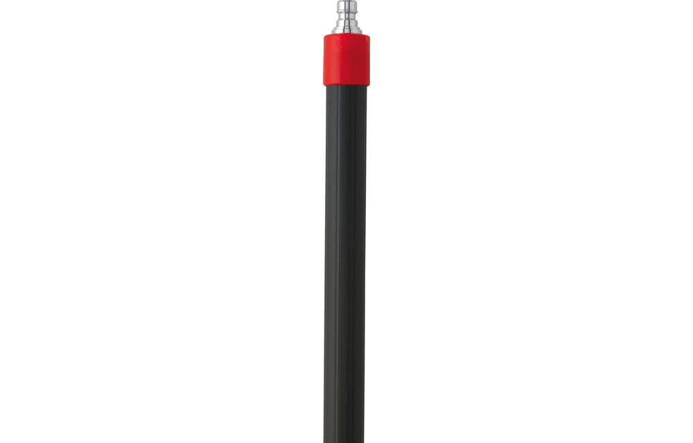 Vikan Teleskopstiel, Wasserdurchlauf, Q-Kupplung (Q), 1600 - 2780 mm, Ø31 mm, Schwarz