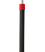Vikan Manche en aluminium à passage d'eau et raccord rapide (Q), 1600 - 2780 mm, Ø32 mm, Noir
