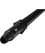 Vikan Manche en aluminium à passage d'eau et raccord rapide (Q), 1600 - 2780 mm, Ø32 mm, Noir