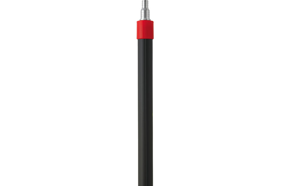 Vikan Teleskopstiel mit Wasserdurchlauf, 1600 - 2780 mm, Ø31 mm, Schwarz