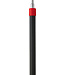 Vikan Manico telescopico in alluminio, con passaggio acqua, 1600 - 2780 mm, Ø32 mm, Nero