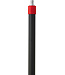 Vikan Manico telescopico con passaggio acqua, attacco rapido, alluminio, 1060 - 1600 mm, Ø32 mm, Nero