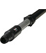 Vikan Manico telescopico, alluminio, con passaggio acqua, attacco rapido (C), 1060 - 1600 mm, Ø32 mm, Nero