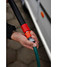 Vikan Manico telescopico, alluminio, con passaggio acqua, attacco rapido (C), 1060 - 1600 mm, Ø32 mm, Nero