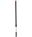 Vikan Manico telescopico, alluminio, con passaggio acqua, attacco rapido (C), 1060 - 1600 mm, Ø32 mm, Nero