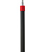 Vikan Manico telescopico con passaggio acqua, in alluminio, 1080 - 1600 mm, Ø32 mm, Nero