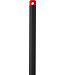 Vikan Manico in alluminio, Ø31 mm, 1505 mm, Nero