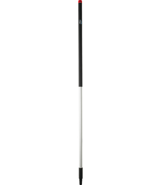 Vikan Manico in alluminio, Ø31 mm, 1505 mm, Nero