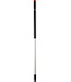 Vikan Manico in alluminio, Ø31 mm, 1505 mm, Nero