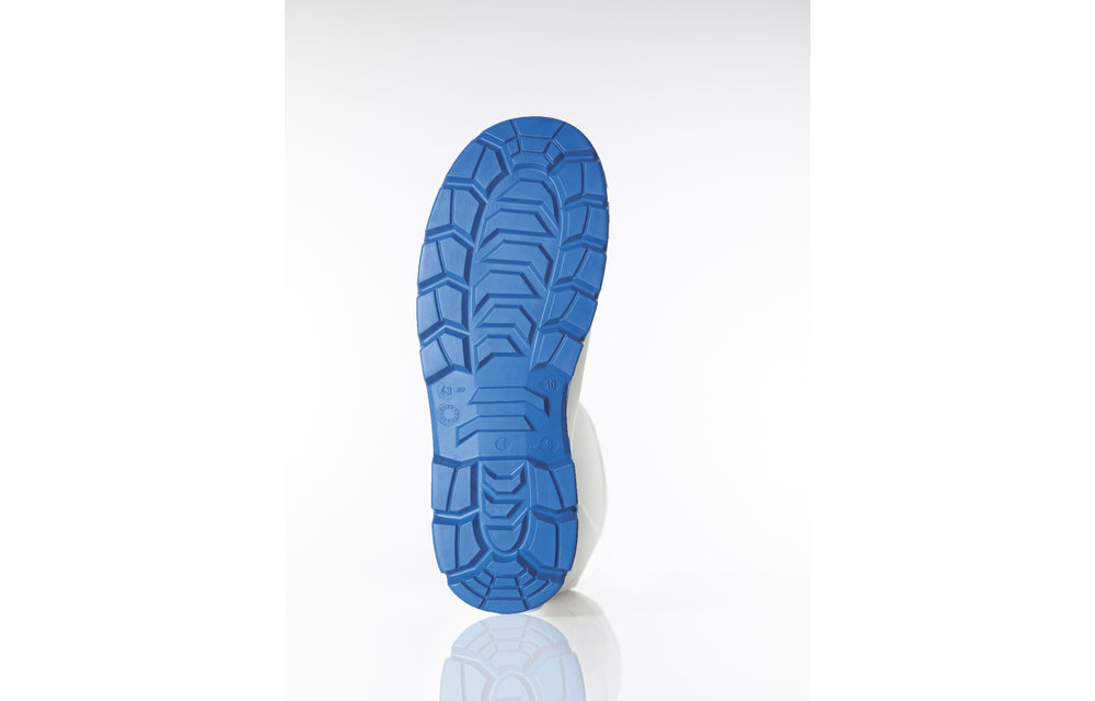 PU-Bottes Bekina Steplite Easy Grip, emout en acier (S4), blanc