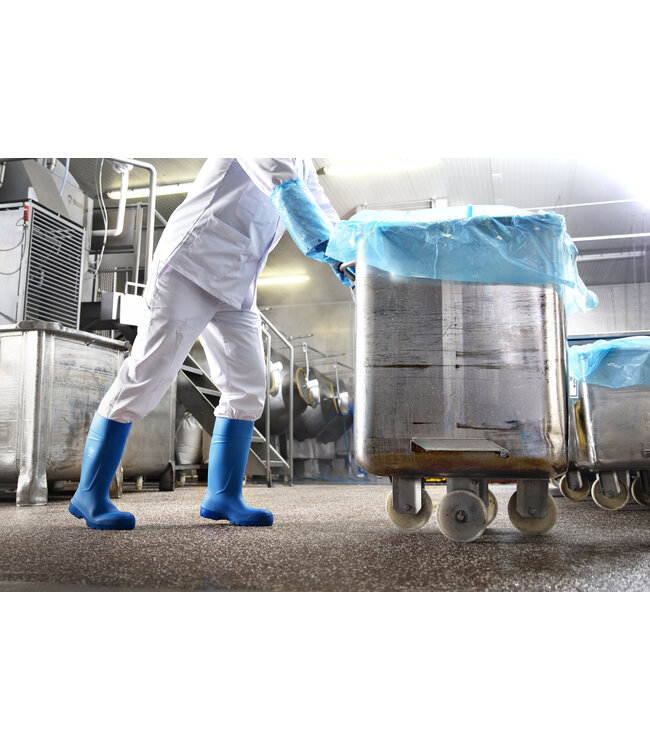 PU-Bottes Bekina Steplite Easy Grip, emout en acier (S4), bleu