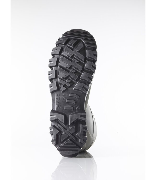 PU-Stiefel Bekina StepliteX Solid Grip - Embout en acier (S4), vert