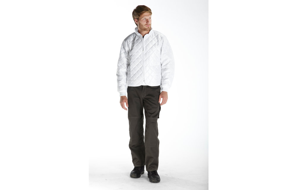 Thermojacke Timmins weiss