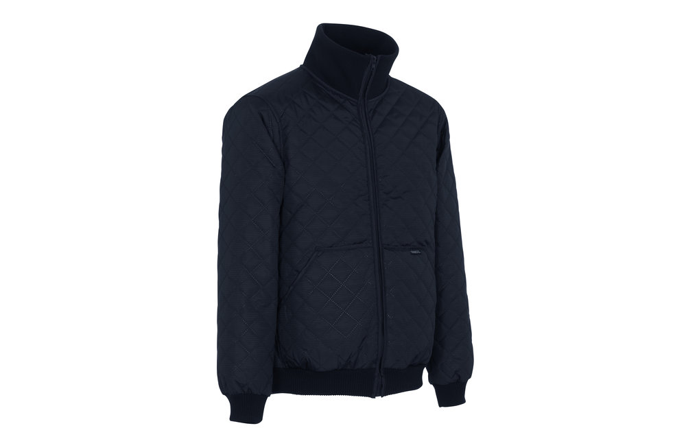 Thermojacke Dundee blau