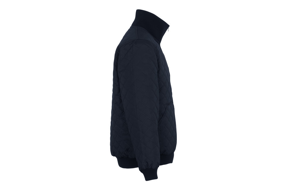 Thermojacke Dundee blau