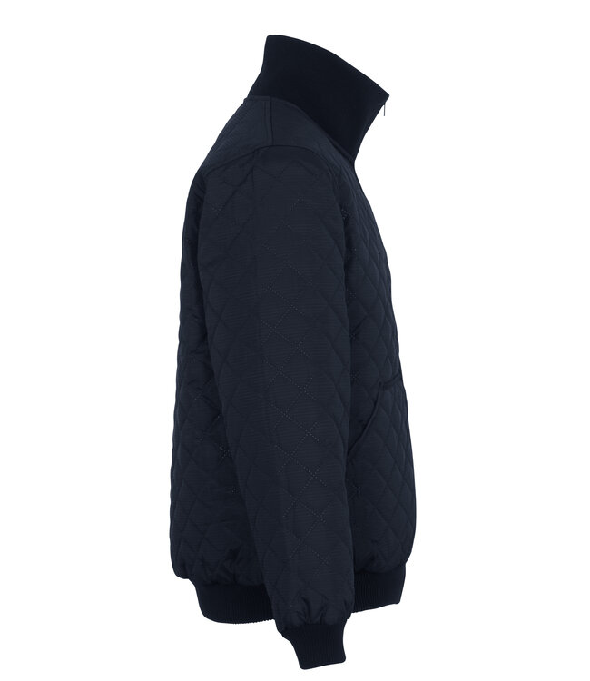 Thermojacke Dundee blau