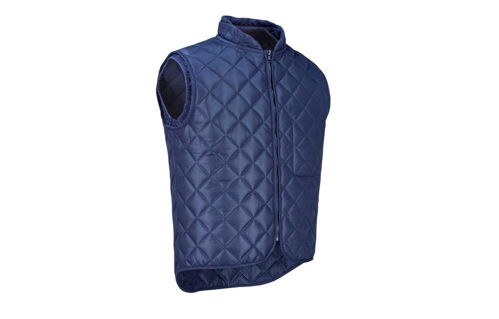 Gilet Termico Thompson blu