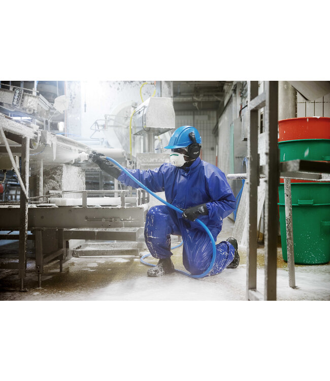 Reinigungsbekleidung Overall Cleaning blau ELKA