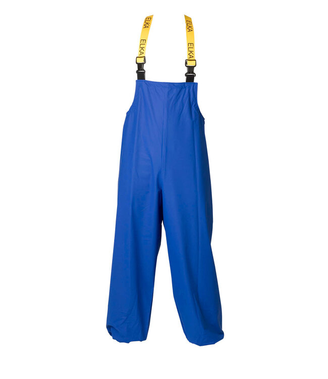 Reinigungsbekleidung Latzhose Cleaning blau ELKA