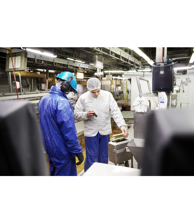 Reinigungsbekleidung Schlupf-Jacke Cleaning ELKA