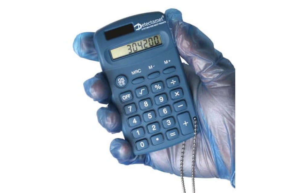 Taschenrechner detektierbar